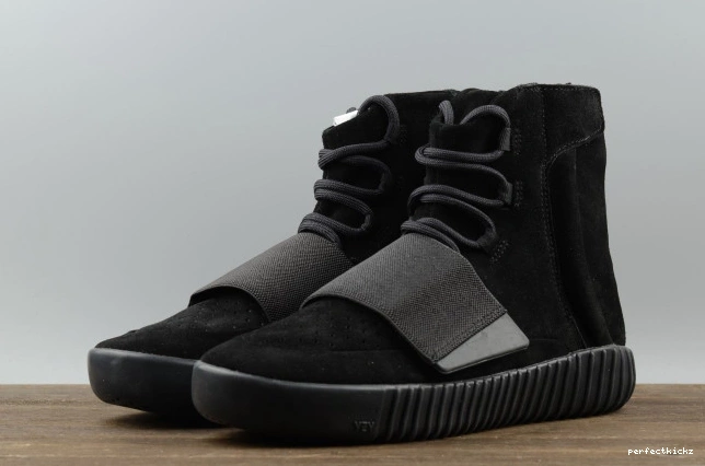 Cblack Black 750 Yeezy Triple Boost Adidas BB1839 0808